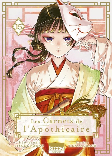[9791032720752] Les Carnets de l'Apothicaire Tome 15