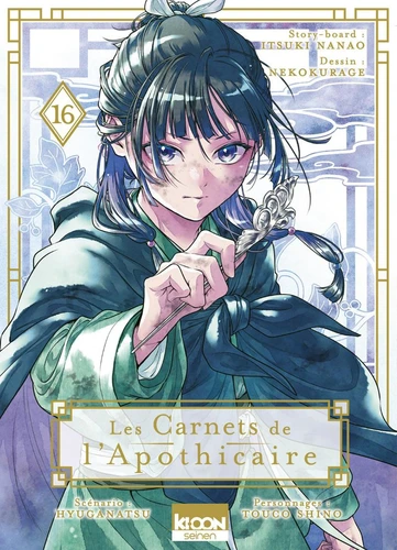 [9791032724507] Les Carnets de l'Apothicaire Tome 16