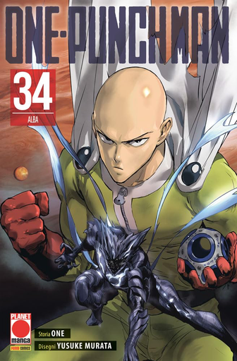 [9791042021665] One punch man Tome 34