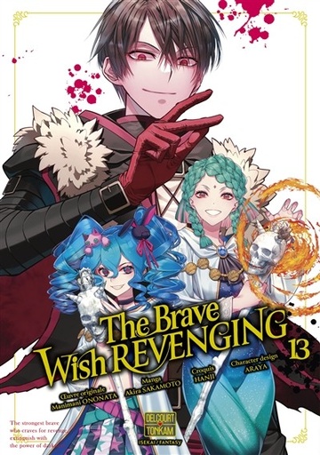 [9782413090199] The Brave wish revenging Tome 13