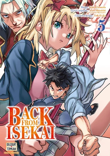[9782413087304] Back from isekai Tome 5