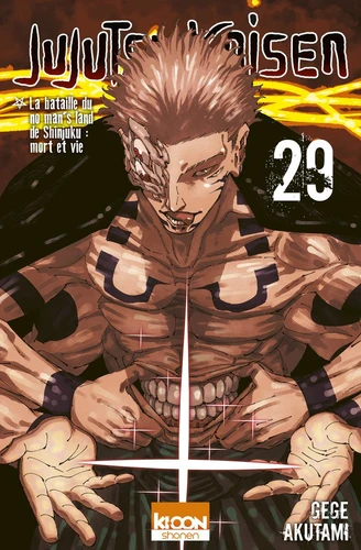 [9791032724620] Jujutsu Kaisen Tome 29