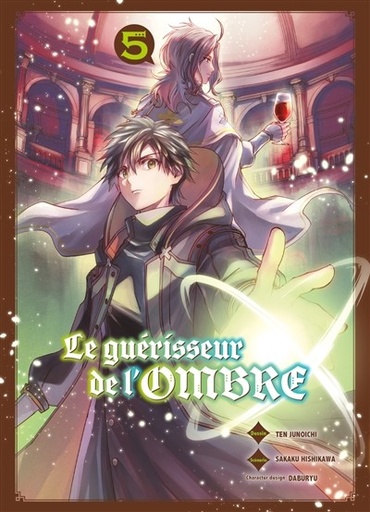 [9782372879408] Le Guerrisseur de l'ombre Tome 5