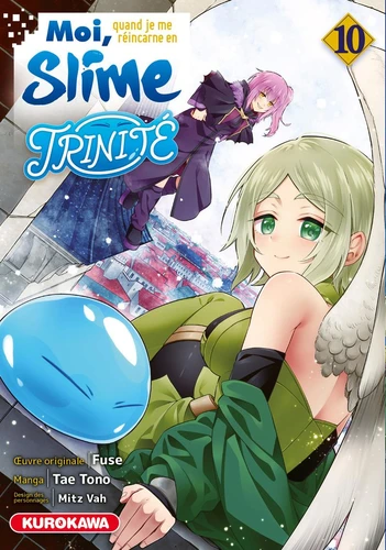 [9791042021849] Moi quand je me réincarne en Slime - Trinite Tome 10