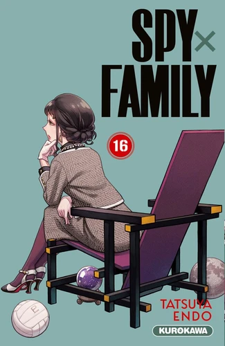 [9791042021030] Spy X family Tome 16