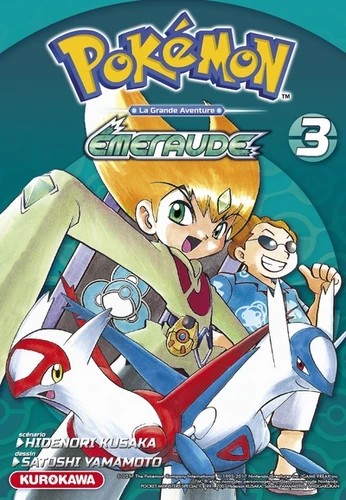 [9782368525319] Pokémon rouge feu et vert Tome 3
