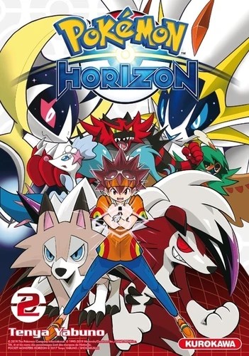 [9782368527931] Pokémon horizon Tome 2