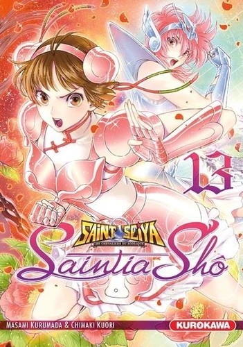 [9782368528631] Saint Seiya Les chevaliers du zodiaque Saintia Sho Tome 13