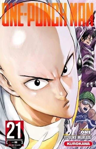 [9782368529263] One punch man Tome 21