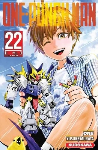 [9782368529270] One punch man Tome 22