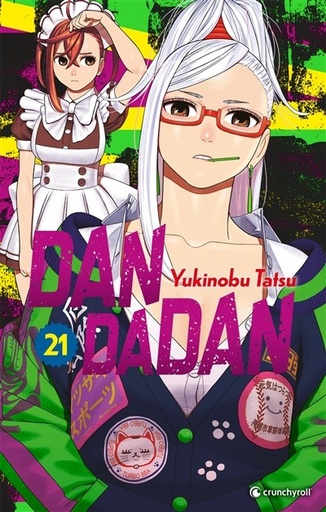 [9782820351739] Dandadan Tome 21