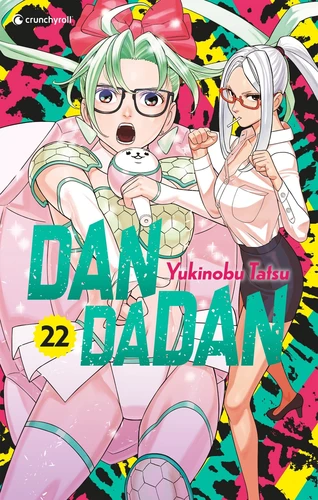 [9782820354372] Dandadan Tome 22