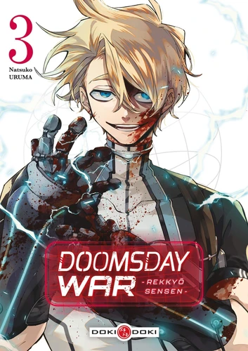 [9791041114177] Doomsday war - Rekkyo sensen Tome 3