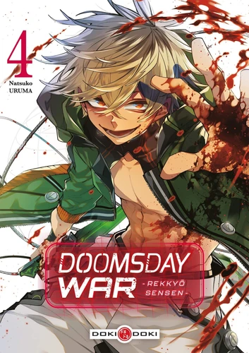 [9791041115914] Doomsday war - Rekkyo sensen Tome 4