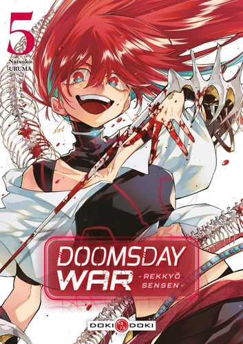 [9791041119509] Doomsday war - Rekkyo sensen Tome 5