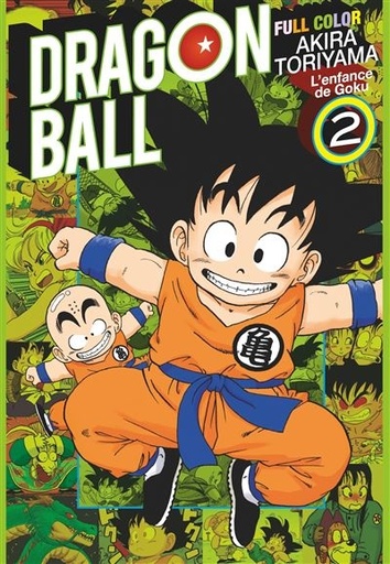 [9782344061558] Dragon Ball - Full Color - L'enfance De Goku - Tome 02