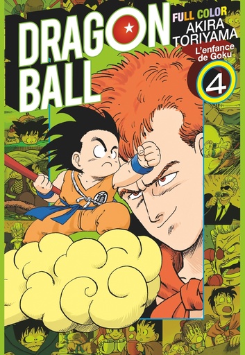 [9782344061572] Dragon Ball - Full Color - L'enfance De Goku - Tome 04