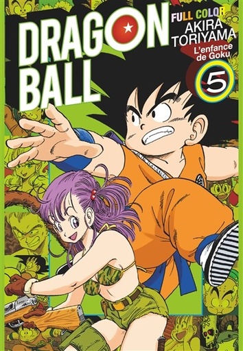 [9782344061596] Dragon Ball - Full Color - L'enfance De Goku - Tome 05