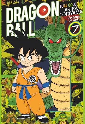 [9782344061602] Dragon Ball - Full Color - L'enfance De Goku - Tome 07