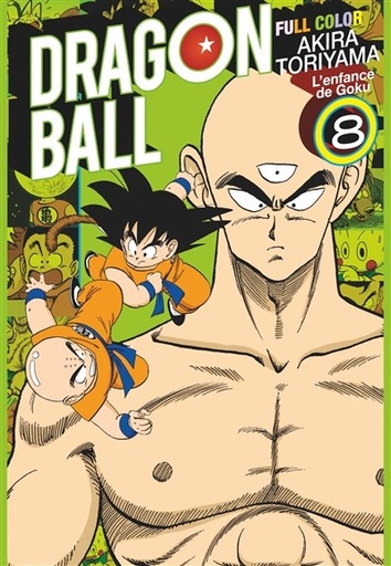 [9782344061619] Dragon Ball - Full Color - L'enfance De Goku - Tome 08