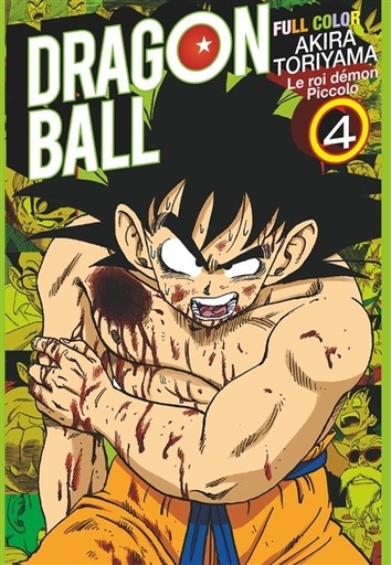 [9782344068878] Dragon Ball - Full color - Le roi démon piccolo Tome 4