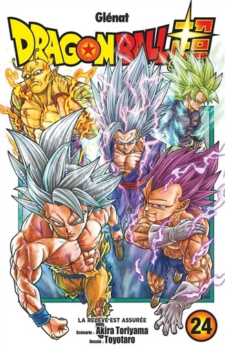 [9782344070970] Dragon Ball Super - Tome 24