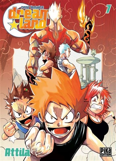 [9782811684945] Dreamland Tome 7