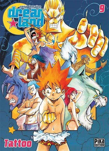 [9782811688271] Dreamland Tome 9