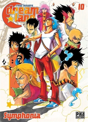 [9782811688288] Dreamland Tome 10