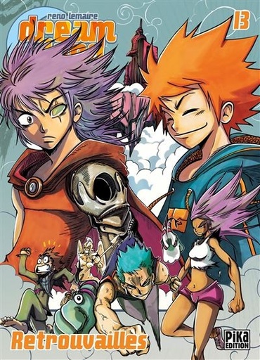 [9782811690700] Dreamland Tome 13