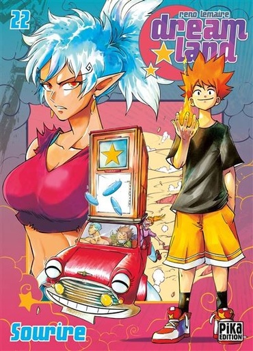 [9782811681401] Dreamland Tome 22