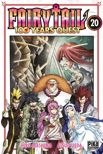 [9791043304439] Fairy Tail - 100 Years Quest Tome 20
