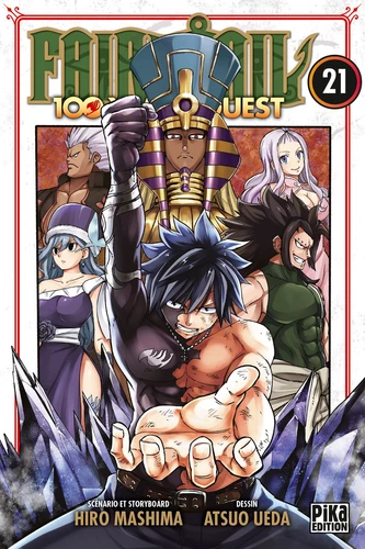 [9791043305870] Fairy Tail - 100 Years Quest Tome 21