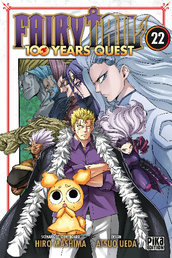 [9791043308383] Fairy Tail - 100 Years Quest Tome 22