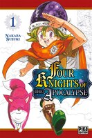 [9782811665883] Four knights of the apocalypse Tome 1