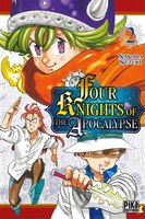 [9782811667337] Four knights of the apocalypse Tome 2