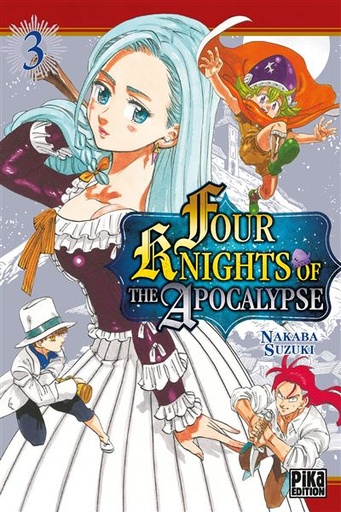 [9782811668617] Four knights of the apocalypse Tome 3