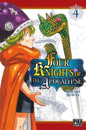 [9782811670467] Four knights of the apocalypse Tome 4