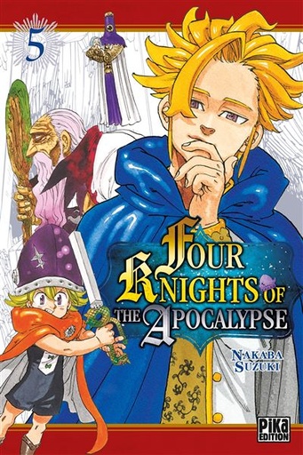 [9782811671280] Four knights of the apocalypse Tome 5