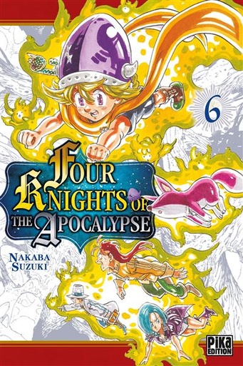 [9782811672294] Four knights of the apocalypse Tome 6