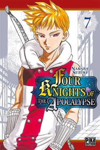 [9782811673772] Four knights of the apocalypse Tome 7