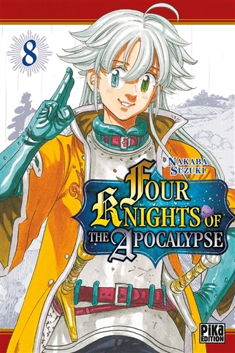 [9782811677206] Four knights of the apocalypse Tome 8