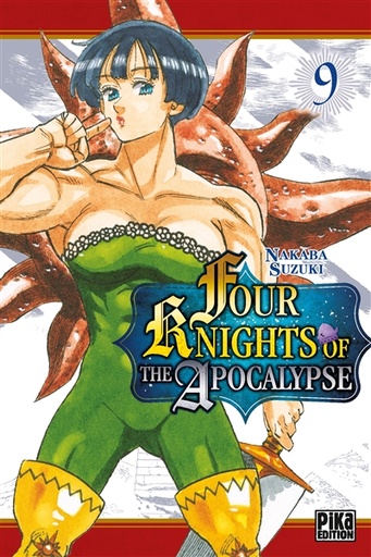 [9782811678920] Four knights of the apocalypse Tome 9