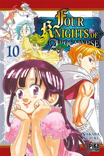 [9782811681500] Four knights of the apocalypse Tome 10