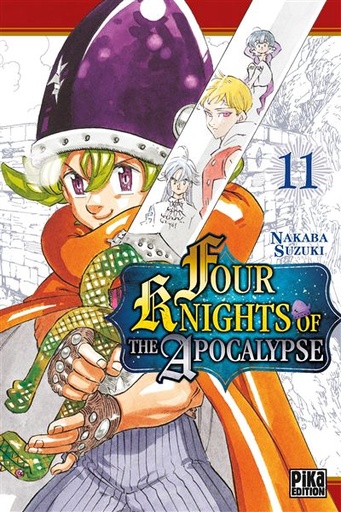 [9782811684860] Four knights of the apocalypse Tome 11
