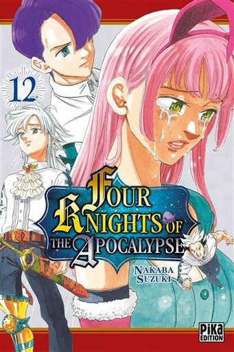 [9782811685843] Four knights of the apocalypse Tome 12
