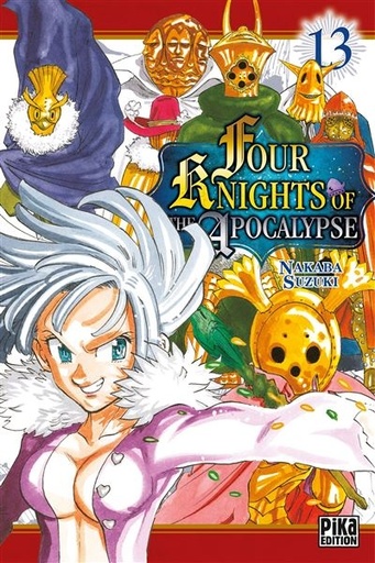 [9782811687694] Four knights of the apocalypse Tome 13