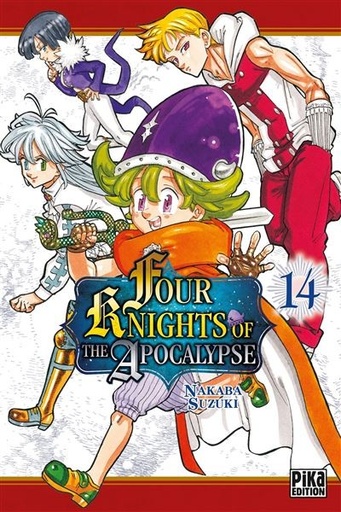 [9782811692186] Four knights of the apocalypse Tome 14