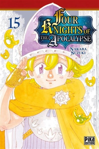 [9782811693596] Four knights of the apocalypse Tome 15