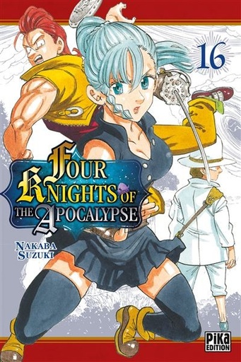 [9782811696382] Four knights of the apocalypse Tome 16